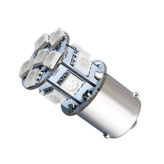 1156 - 5050 - 13 SMD - oranje- 24V 1156 - 5050 - 13 SMD - oranje- 24V